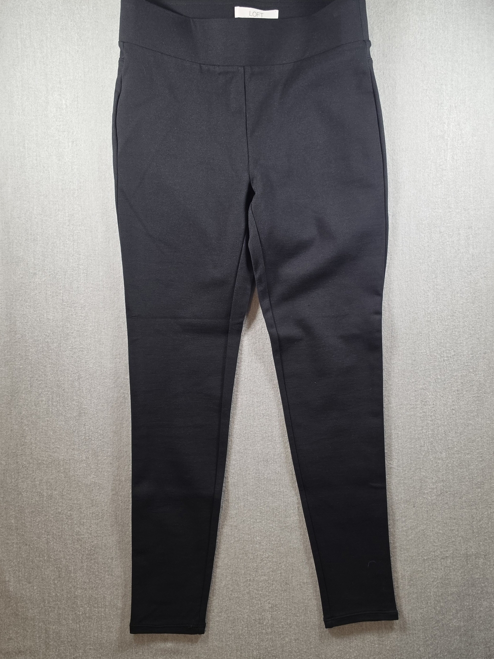 LOFT Black Small/Petite Leggings Skinny Pants